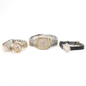 THREE VINTAGE WATCHES - OMEGA & SEIKO