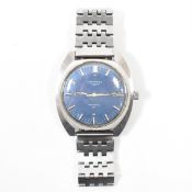 GENTS LONGINES ADMIRAL HF STAINLESS STEEL WRIST WATCH