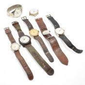 ASSORTMENT ON VINTAGE 20TH CENTURY WATCHES