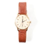 VINTAGE SMITHS DE LUXE 15 JEWELS WRIST WATCH