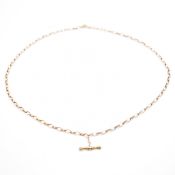 VINTAGE 9CT GOLD NECKLACE CHAIN