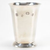 SILVER BARKER ELLIS SILVER CO FOOTED CUP