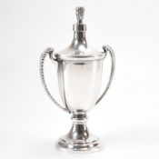 SILVER HALLMARKED MINIATURE TROPHY