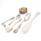 ASSORTMENT OF SILVER ITEMS INCLUDING READ & BARTON