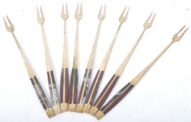 RETRO VINTAGE FONDUE FORKS
