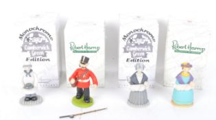 CAMBERWICK GREEN - ROBERT HARROP - FIVE STATUES