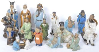 A COLLECTION OF VINTAGE CHINESE MUDMEN