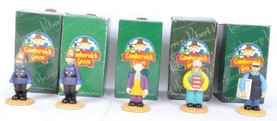 CAMBERWICK GREEN – ROBERT HARROP – X5 FIGURINES / STATUES