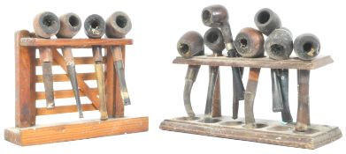 COLLECTION OF EARLY 20TH CENTURY TOBACCO PIPES