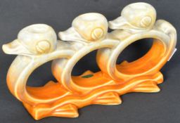 VINTAGE 1930S ART DECO BESWICK CANDLE HOLDER