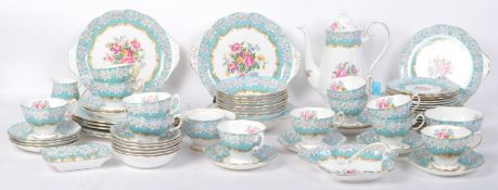 ROYAL ALBERT - ENCHANTMENT - BONE CHINA TEA SERVICE