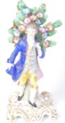 19TH CENTURY VICTORIAN CONTINENTAL PORCELAIN FIGURINE