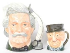 VINTAGE 20TH CENTURY ROYAL DOULTON TOBY JUGS
