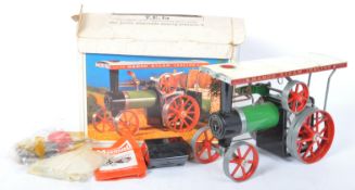 MAMOD LIVE STEAM MODEL STEAM TRACTOR TE1A TRACTION ENGINE