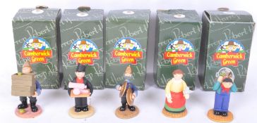 CAMBERWICK GREEN – ROBERT HARROP – X5 FIGURINES / STATUES
