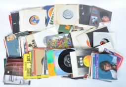 LARGE COLLECTION OF VINTAGE 20TH CENTURY 45RPM RECORDS