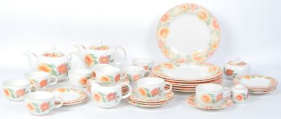 ROYAL DOULTON - EXPRESSIONS - SUNBURST TEA SERVICE