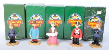 CAMBERWICK GREEN – ROBERT HARROP – X5 FIGURINES / STATUES