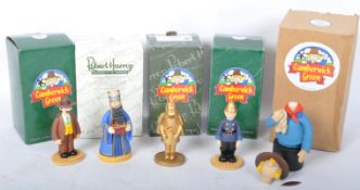 CAMBERWICK GREEN – ROBERT HARROP – X5 FIGURINES / STATUES