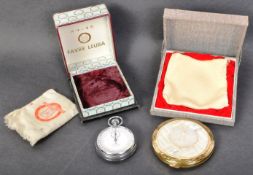 VINTAGE MOTHER OF PEARL COMPACT