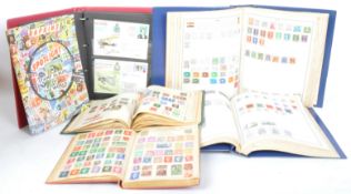 COLLECTION OF VINTAGE 20TH CENTURY UK AND INTERNATIONAL STAMPS