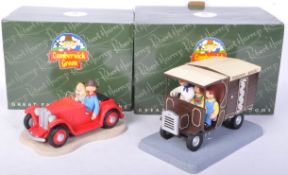 CAMBERWICK GREEN - ROBERT HARROP - PAIR OF STATUES