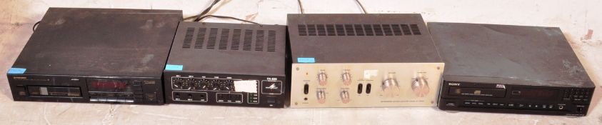 COLLECTION OF VINTAGE AUDIO - PIONEER - SONY