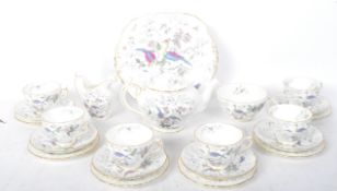 COALPORT - FINE BONE ENGLISH CHINA TEA SERVICE