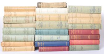 EARLY 20TH CENTURY GUIDES - FLOWERS, INSECTS, BIRDS, MOTHS