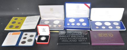 20TH CENTURY UK AND INTERNATIONAL PROOF CURRENCY