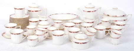 LARGE 20TH CENTURY JAPANESE NORITAKE BONE CHINA SERVICE