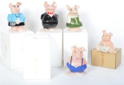 VINTAGE NATWEST CERAMIC PIG MONEY BANKS