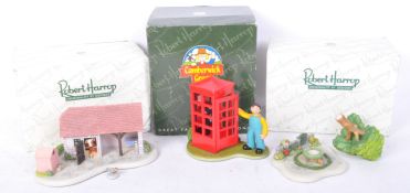 ROBERT HARROP - CAMBERWICK GREEN - THREE STATUES