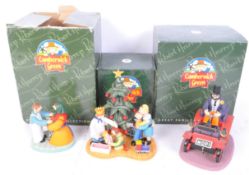 ROBERT HARROP - CAMBERWICK GREEN - THREE STATUES