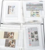 LARGE COLLECTION BRITISH UNFRANKED DECIMAL FIRST CLASS STAMPS