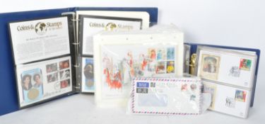 COLLECTION OF ROYAL MAIL COIN & OTHER FDC