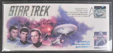 STAR TREK - WILLIAM SHATNER (CAPT. KIRK) - AUTOGRAPHED FDC