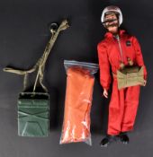 ORIGINAL VINTAGE PALITOY ACTION MAN - RED DEVIL PARACHUTIST