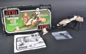STAR WARS - ORIGINAL VINTAGE KENNER SPEEDER BIKE PLAYSET