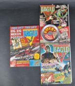 COMIC BOOKS - EAGLE COMICS - ISSUES #1 TO #3 W/GIFTS