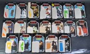 STAR WARS - COLLECTION OF ASSORTED VINTAGE CARD BACKS