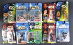STAR WARS - COLLECTION OF ASSORTED CARDED FIGURES