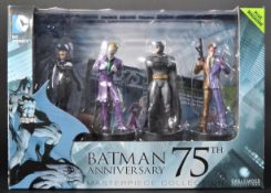 BATMAN - EAGLEMOSS COLLECTIONS BATMAN 75TH ANNIVERSARY SET