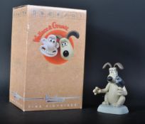 WALLACE & GROMIT - ROBERT HARROP - LIMITED EDITION FIGURINE