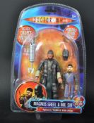 DOCTOR WHO - CHARACTER - MAGNUS GREEL & MR SIN FIGURE SET