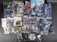 DOCTOR WHO - EAGLEMOSS MAGAZINES - METAL DIECAST FIGURINES