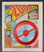 COMIC BOOKS - 2000AD - ISSUE #1 COMPLETE WITH FREE GIFT