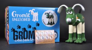 WALLACE & GROMIT - GROMIT UNLEASHED COLLECTABLE FIGURINE