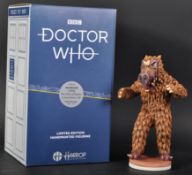 DOCTOR WHO - ROBERT HARROP - LTD ED HAND PAINTED FIGURINE