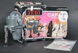 STAR WARS - VINTAGE UNUSED PALITOY MINIRIG PLAYSET CAP-2